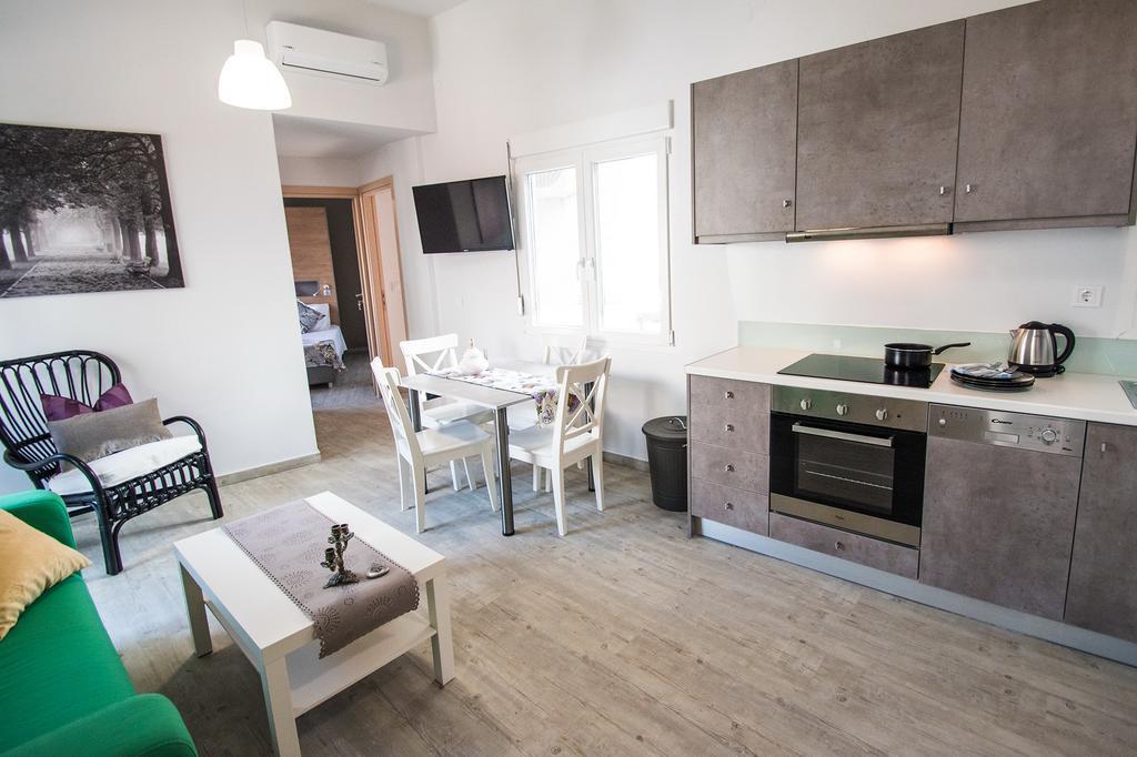 Mare Civitas Apartments Ханья Экстерьер фото