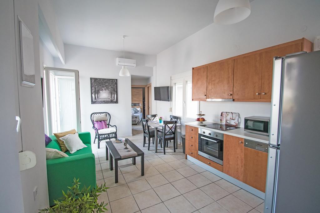 Mare Civitas Apartments Ханья Экстерьер фото