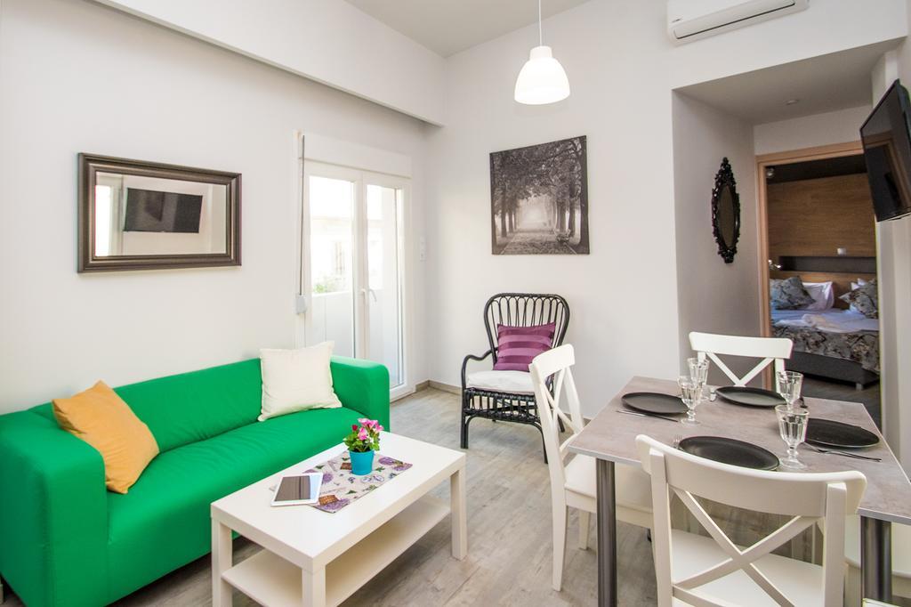 Mare Civitas Apartments Ханья Экстерьер фото