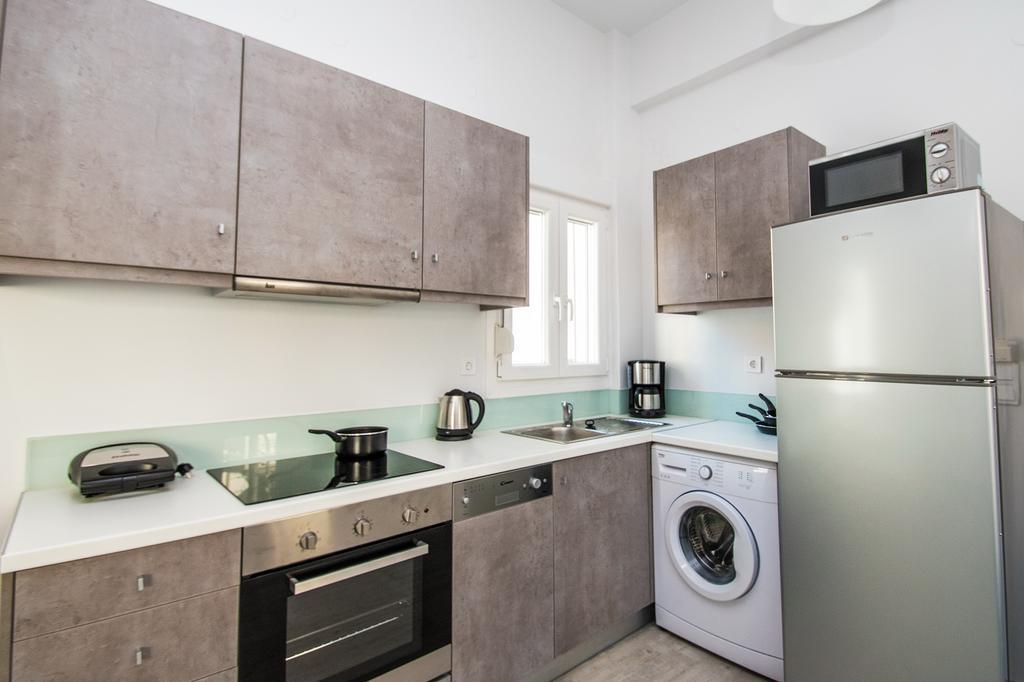 Mare Civitas Apartments Ханья Экстерьер фото