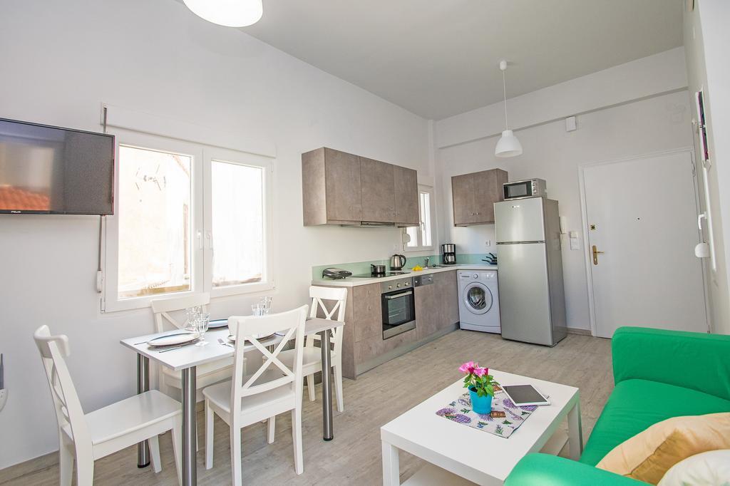 Mare Civitas Apartments Ханья Экстерьер фото