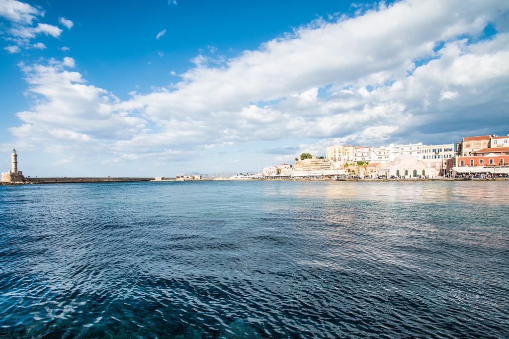 Mare Civitas Apartments Ханья Экстерьер фото