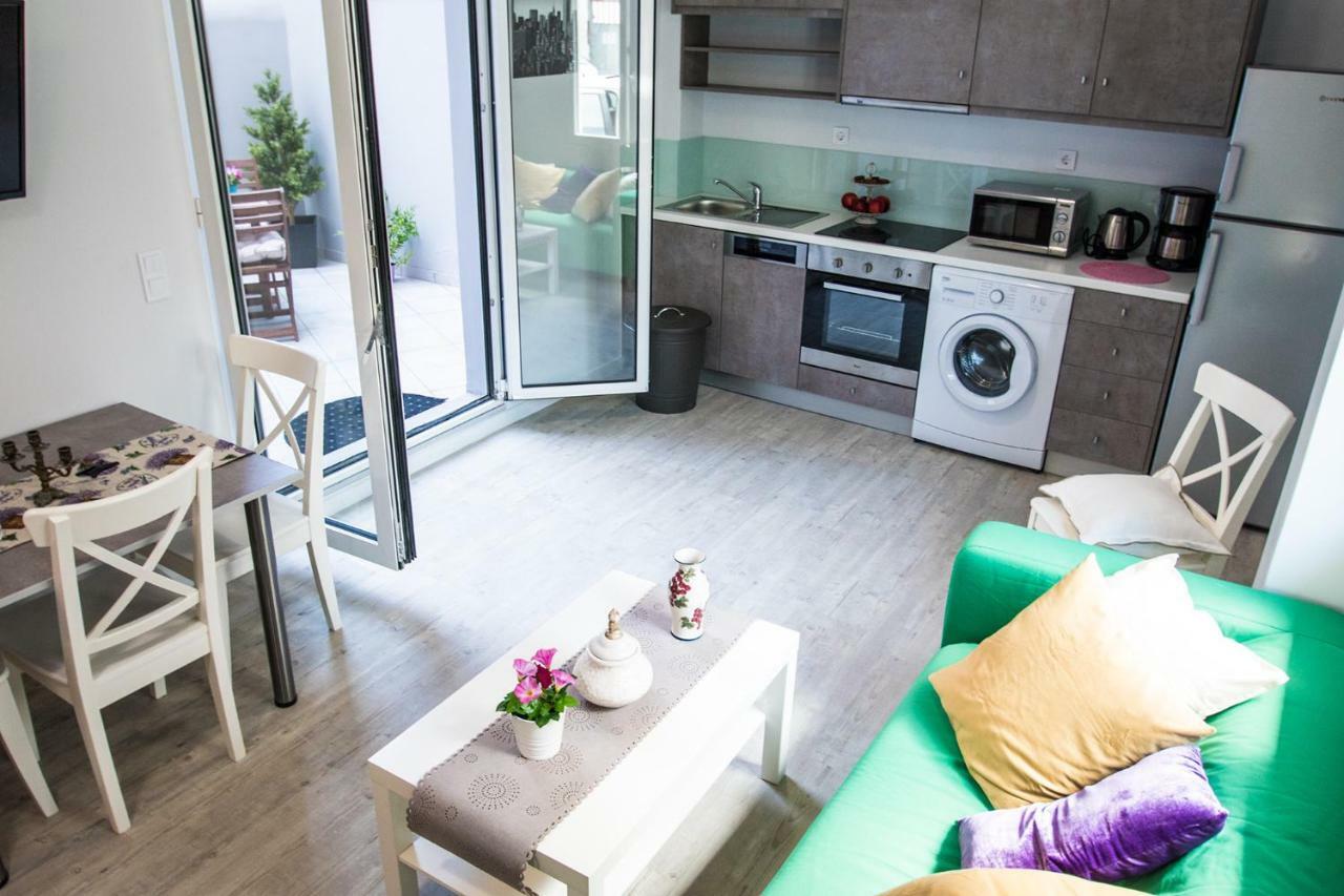 Mare Civitas Apartments Ханья Экстерьер фото