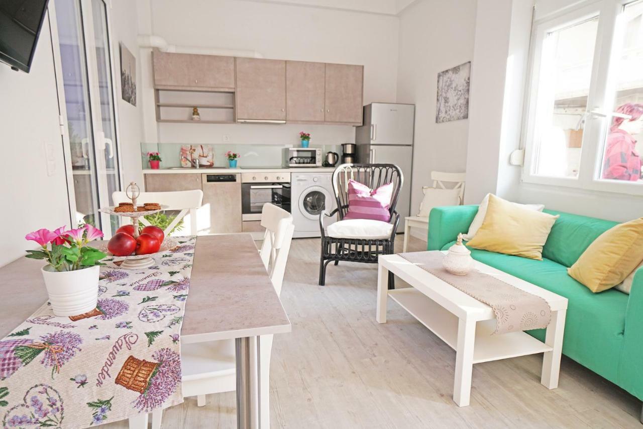 Mare Civitas Apartments Ханья Экстерьер фото