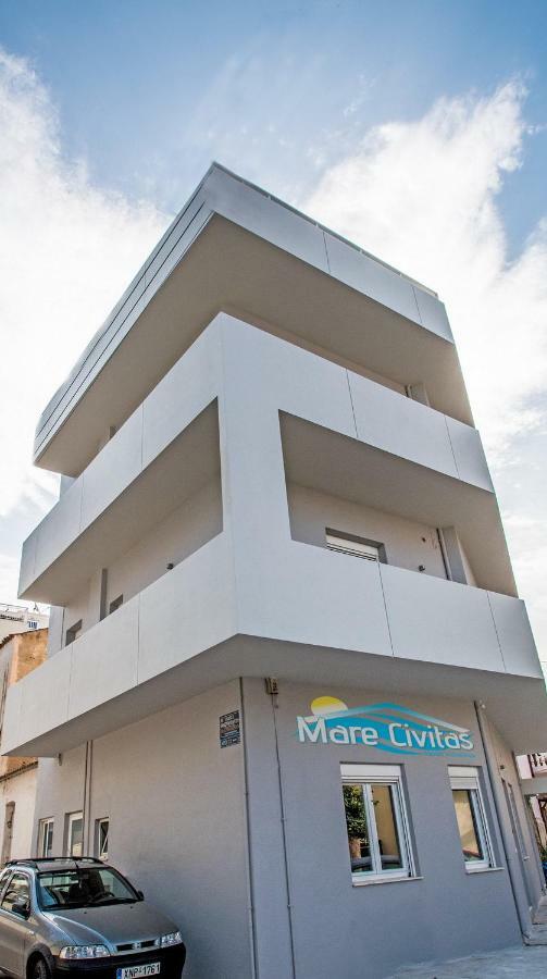 Mare Civitas Apartments Ханья Экстерьер фото